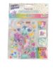 Picture of grafix pixie pony and friends sticker magical accesory pack magnetic bookmarks mini notebook