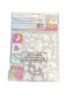 Picture of grafix pixie pony and friends sticker magical accesory pack magnetic bookmarks mini notebook