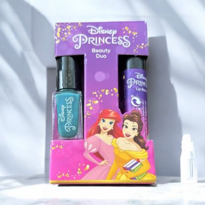 Picture of Disney Princess Nail Polish & lip balm gift set Beauty Duo Boxed gift for girls