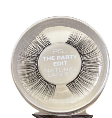 Picture of the party edit natural lashes party false eyelashes NEW boxed gold backing