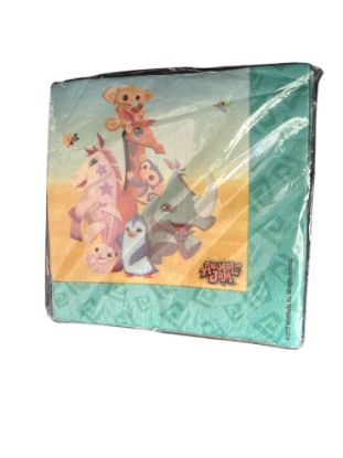 Picture of 16 x Animal Jam Paper Napkins NEW