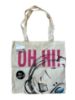 Picture of Tatty Teddy Canvas Tote Bag NEW "OH Hi!" Design tatty Teddy bag