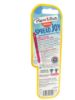 Picture of 3 x Papermate Inkjoy Gel Pen Blue Refills 0.7mm medium point refills Black ink