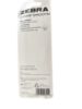 Picture of 3 x Zebra Pens Zebra Marble pens white glam marble effect Boxed NEW