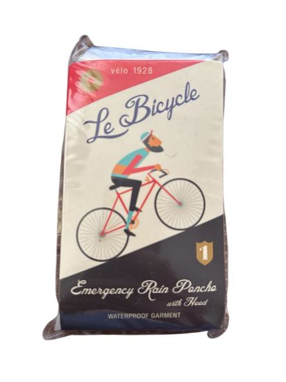 Picture of Le Bicycle Rain Poncho NEW