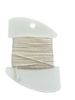 Picture of Rainbow Tweed Embroidery Thread RT01 Ecru NEW