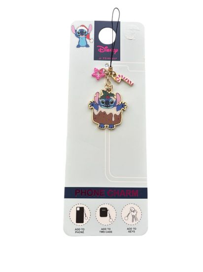 Picture of Disney's Lilo & Stitch Christmas Phone Charm