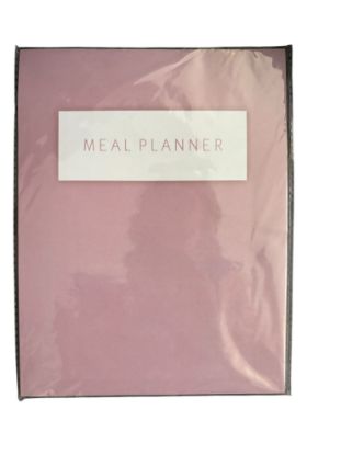 Picture of Lilac Meal Planner NEW 18 x 24 cm Notebook tear off sheets magnetic