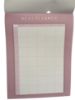 Picture of Lilac Meal Planner NEW 18 x 24 cm Notebook tear off sheets magnetic
