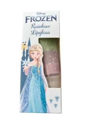 Picture of Disney Frozen Lip gloss Boxed Gift Rainbow lip gloss Elsa Design NEW