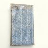 Picture of blue and White striped Table cover120 x 180 cm 6 person setting NEW