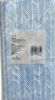 Picture of blue and White striped Table cover120 x 180 cm 6 person setting NEW