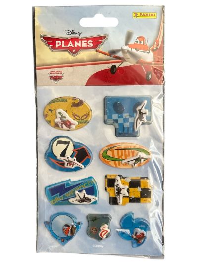 Picture of PANINI - DISNEY PLANES Shaker Stickers 9 pack NEW