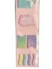 Picture of Unicorn Design Die Cut Note Set  NEW 8 designs sticky notes set