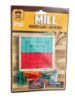 Picture of Wooden Travel Game - Mill Peg Game for 2 people BOXED