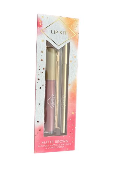 Picture of Lip Matte Kit - Nude matching lip liner and liquid lipstick BOXED