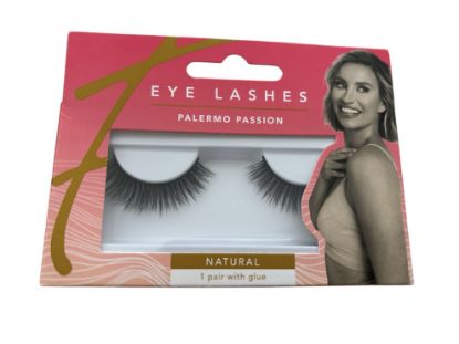 Picture of Ferne McCann False Eyelashes with Glue Palermo Passion Natural  Boxed