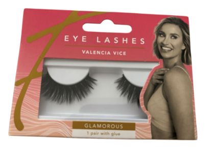 Picture of Ferne McCann False Eyelashes with Glue Valencia Vice Glamorous  Boxed