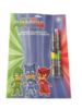 Picture of Pj Masks A4 Marker Colouring Set BOXED new With 4 marker pens