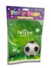 Picture of 8 X Football Loot Bags New Kids Boys Birthday Green Loot football party bags