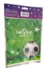 Picture of 8 X Football Loot Bags New Kids Boys Birthday Green Loot football party bags
