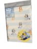 Picture of Bluey Gift Wrap Sheets  NEW bluey gift wrap 2 sheets 2 tags official bluey NEW