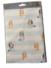 Picture of Bluey Gift Wrap Sheets  NEW bluey gift wrap 2 sheets 2 tags official bluey NEW