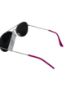 Picture of Ladies Sunglasses Polarised Aviators pink handles NEW ladies Pilot Sunglasses