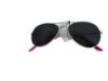 Picture of Ladies Sunglasses Polarised Aviators pink handles NEW ladies Pilot Sunglasses