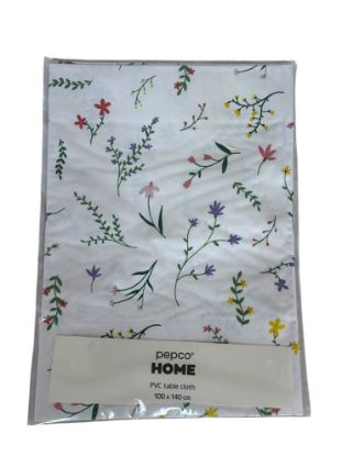 Picture of beautiful summer flowers Table cloth 100  x 140 cm
