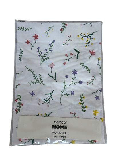 Picture of beautiful summer flowers Table cloth 100  x 140 cm