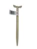 Picture of Harry Potter Pen Metal golden Snitch Pen Black ink Ballpoint pen NEW Gift