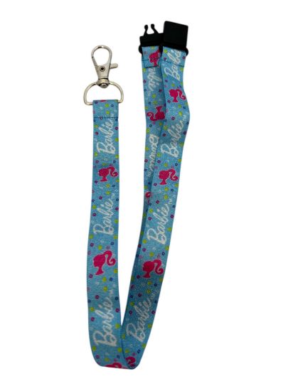 Picture of Barbie Lanyard blue barbie Lanyard Barbie NEW