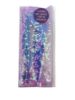 Picture of Lilac confetti filled pencil case with pencil ruler eraser sharpener new