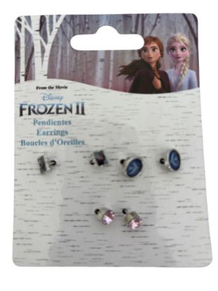 Picture of 3 x pairs Disney Frozen Earrings  NEW