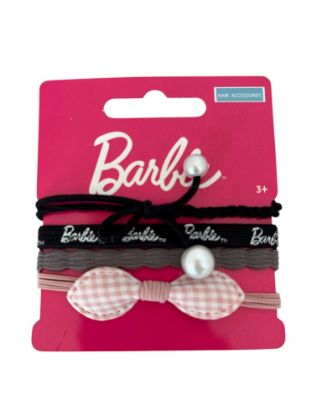 Picture of 4 x Barbie hair Bands barbie hair bobbles barbie hair elastics barbie scrunchy