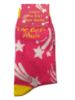 Picture of Ladies Cotton Simply The Best Mum Design Socks UK 4-7 Mothers day gift