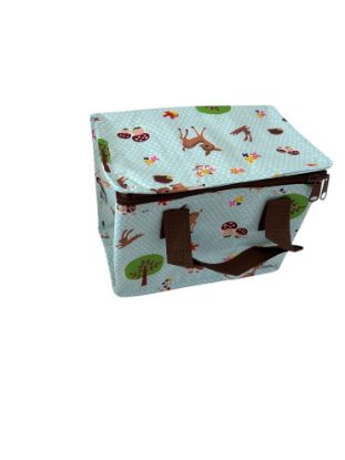 Picture of Woodland Creatures Lunch Bag Woodland Picnic Bag  NEW