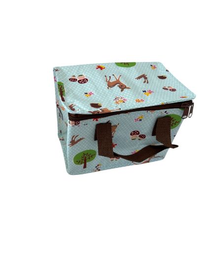 Picture of Woodland Creatures Lunch Bag Woodland Picnic Bag  NEW