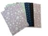 Picture of 10 Sheets of Soft Touch Foiled Gift Wrap Wrapping Paper- Birthday GW007