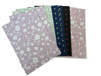 Picture of 10 Sheets of Soft Touch Foiled Gift Wrap Wrapping Paper- Birthday GW007