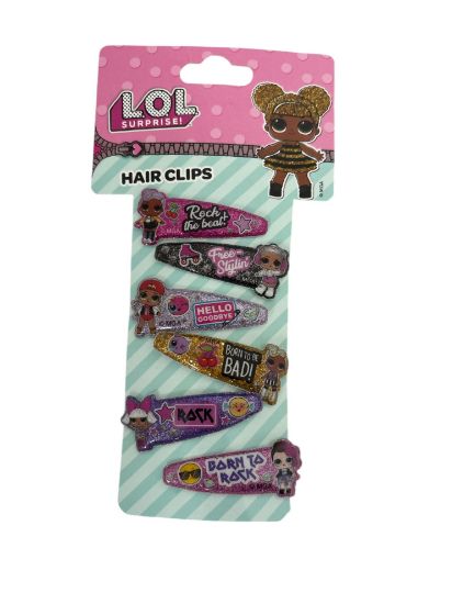 Picture of 5 x lol surprise hair clips LOL Surprise Chaaracters