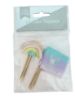 Picture of 12 x Cake Toppers Unicorns and Rainbows Pretty Cake Toppers NEW