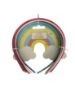 Picture of 5 x glitter Rainbow Pastel Head Bands Alice Bands  Headbands NEW