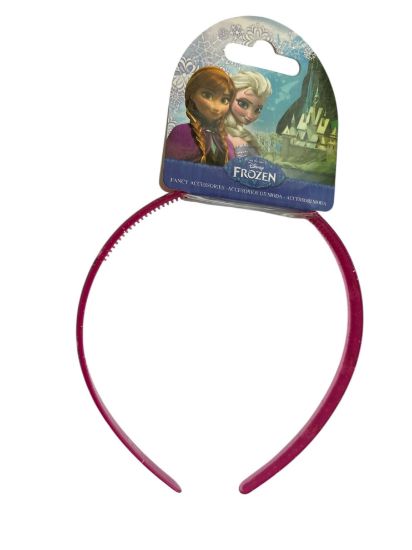Picture of DARK pink Disney Frozen Head band alice band hairband headband