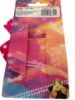 Picture of 2 pack XOXO hair clips with  bows pink clips with spots New