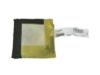 Picture of IKEA Carrier Bag SKYNKE Carrier bag green white NEW 705.887.75