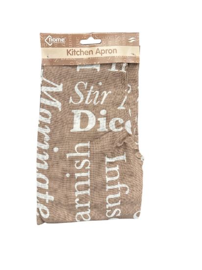 Picture of Kitchen Cooking Aprons Craft Cotton For Men Women's For Baking BBQ