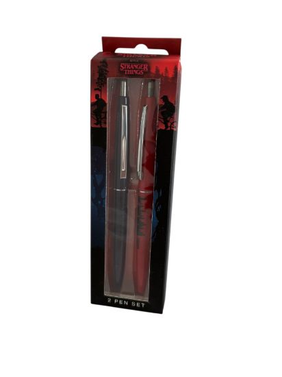 Picture of 2 x Stranger Things Pen Set  NETFLIX STRANGER THINGS  Boxed Gift new