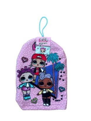 Picture of lol surprise Wash mitt lol surprise face cloth Flannel NEW